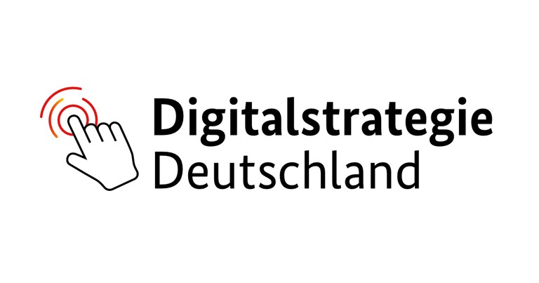 Logo - Digitalstrategie Hand
